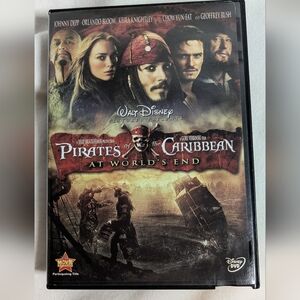 Pirates of the Caribbean: At World's End DVD and Case - Widescreen Edition